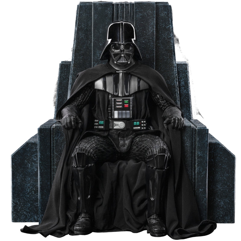 Iron Studios Star Wars: Darth Vader on Throne Art Scale 1/10