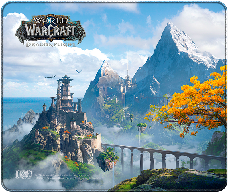 World Of Warcraft Dragonflight - Dragon Isle musemåtte, L