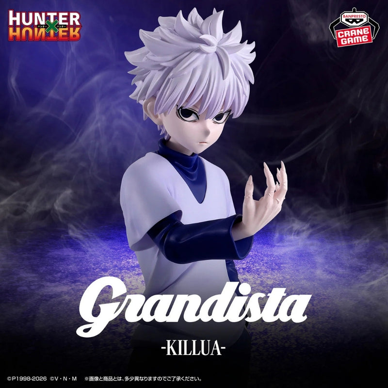 Bandai - Hunter x Hunter Grandista-Killua