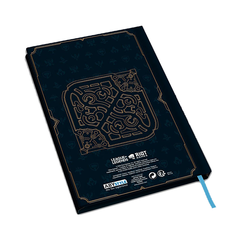 Abysse League of Legends - Hextech logo notesbog A5