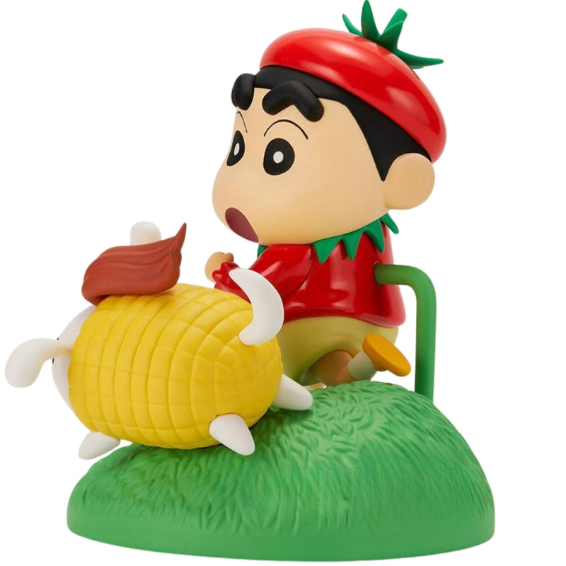 Bandai Crayon Shinchan - Vignette figur grøntsagskostume