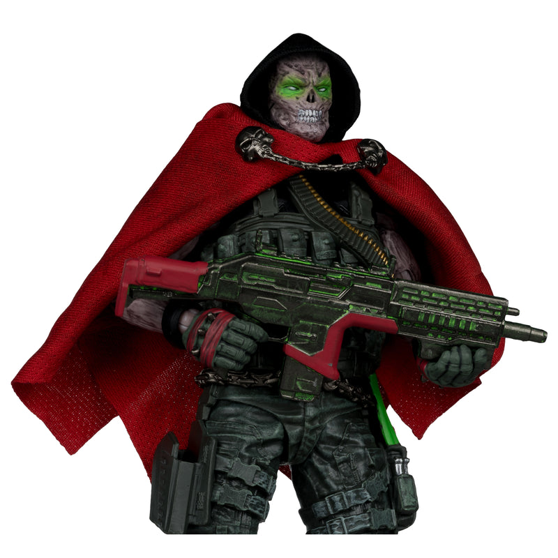 Call of Duty Burned Spawn 7 tommer actionfigur McFarlane Toys