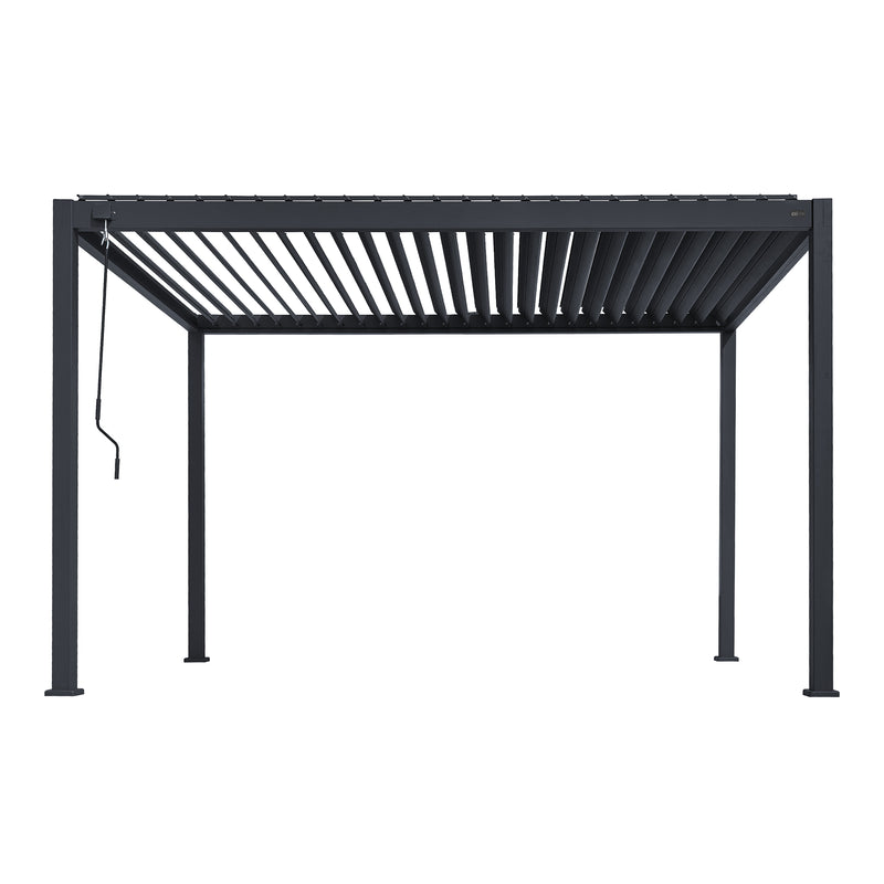 AXI Raya Aluminium Pergola 300 x 400 cm - Antracit