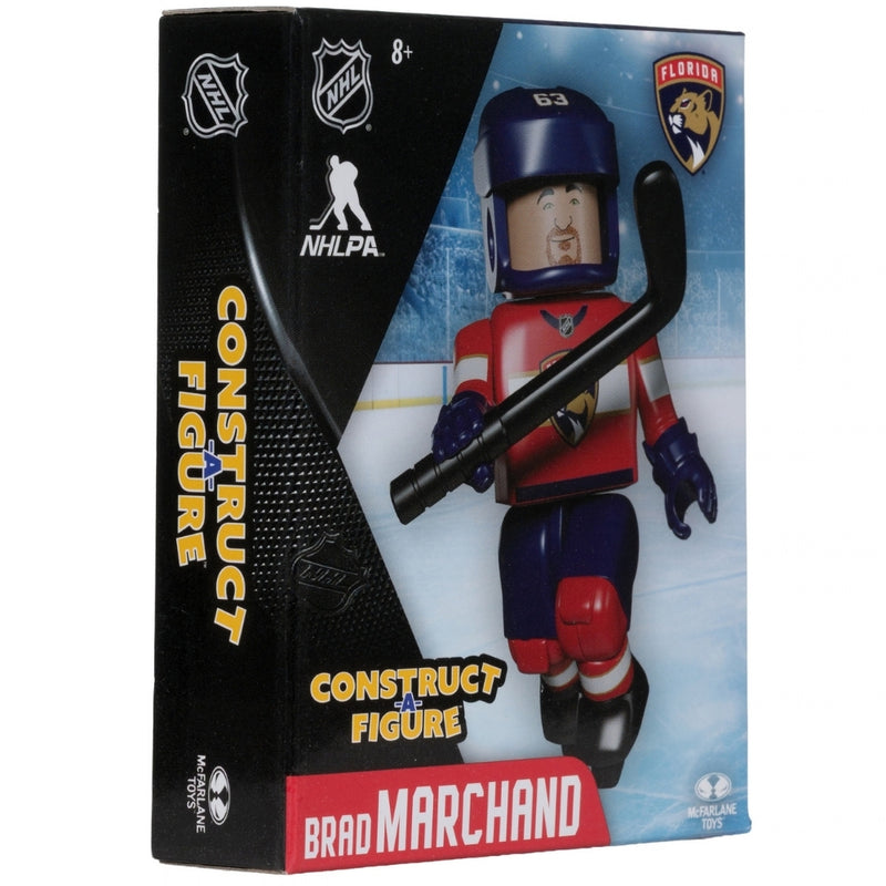 NHL Brad Marchand (Florida Panthers) Construct-a-Figure McFarlane Toys