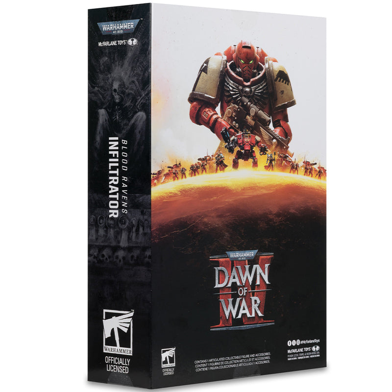 Warhammer 40,000 Infiltrator (Blood Ravens) [Dawn of War 4] 7 tommer actionfigur McFarlane Toys