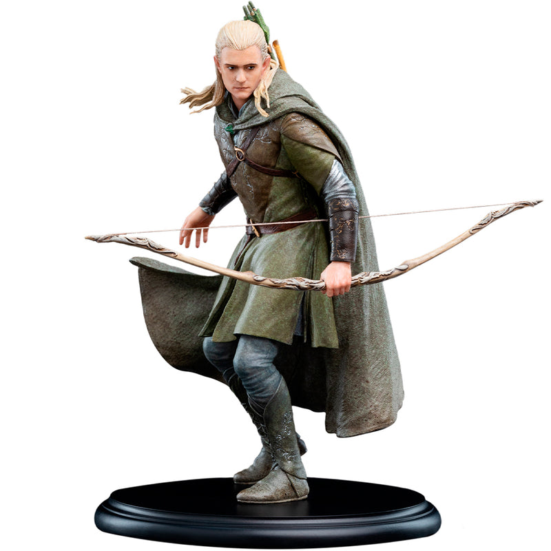 Weta Workshop The Lord Of The Rings Trilogy - Legolas miniaturestatue