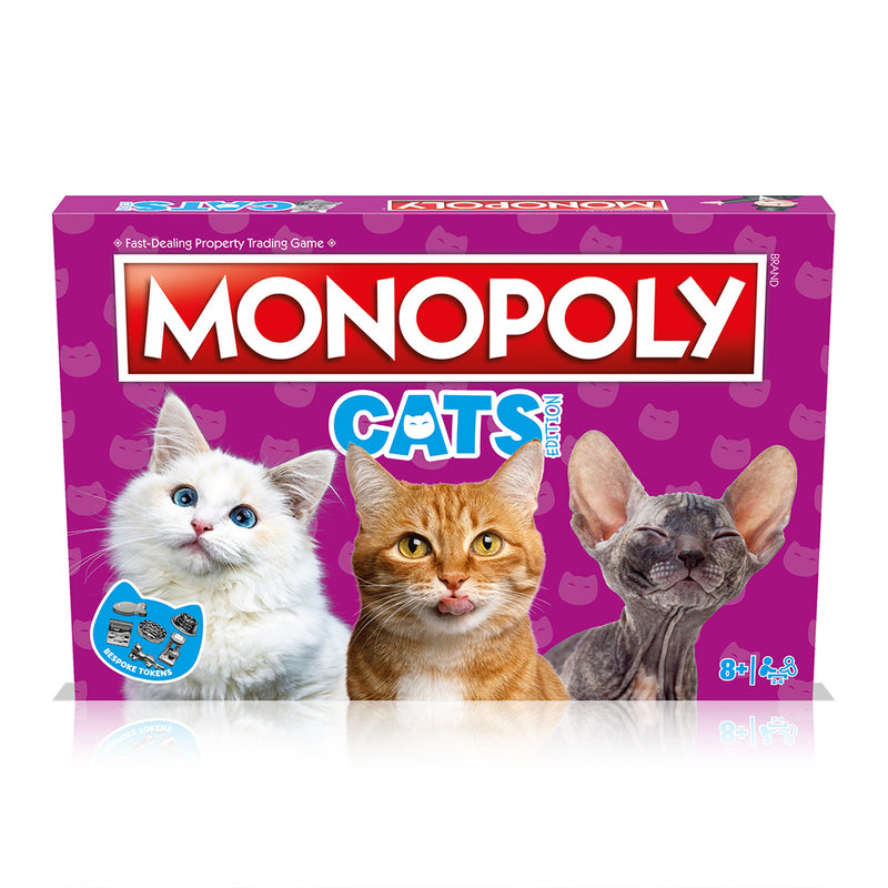 Winning Moves Cats engelsk - Monopoly