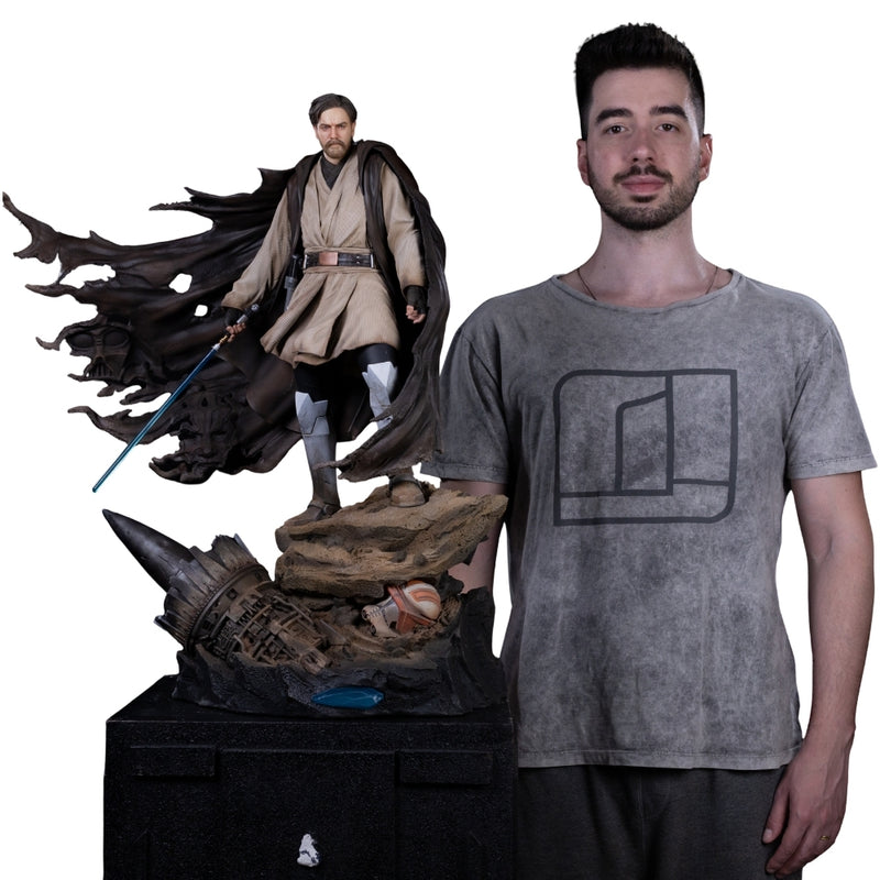 Iron Studios Star Wars - Obi-Wan Signatures Legacy Replica 1/4