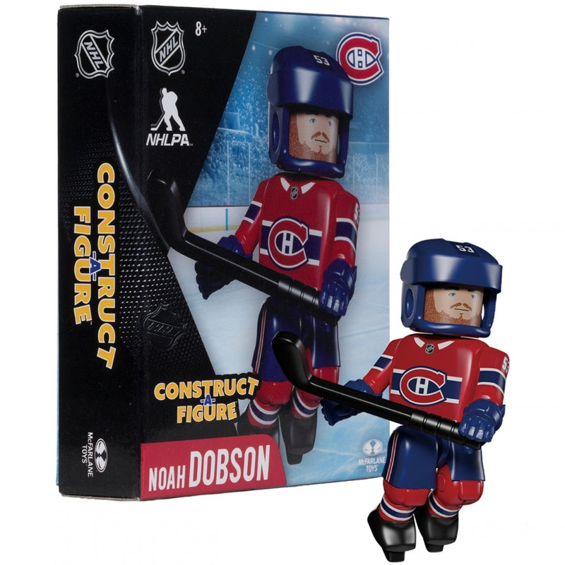 NHL Noah Dobson (Montreal Canadiens) Construct-a-Figure McFarlane Toys