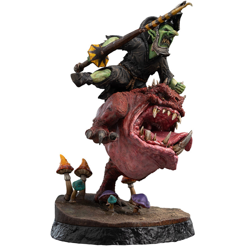 Weta Workshop Warhammer: Age Of Sigmar - Boingrot Bounder statue - skala 1:10