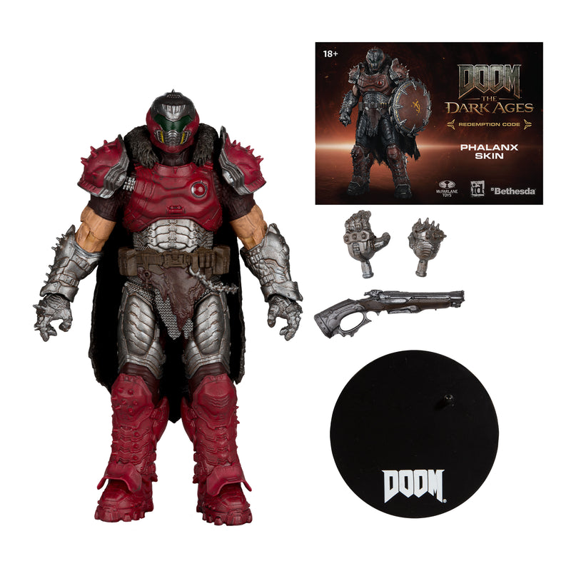 DOOM: The Dark Ages Doom Slayer (Phalanx Skin) 7 tommer actionfigur McFarlane Toys