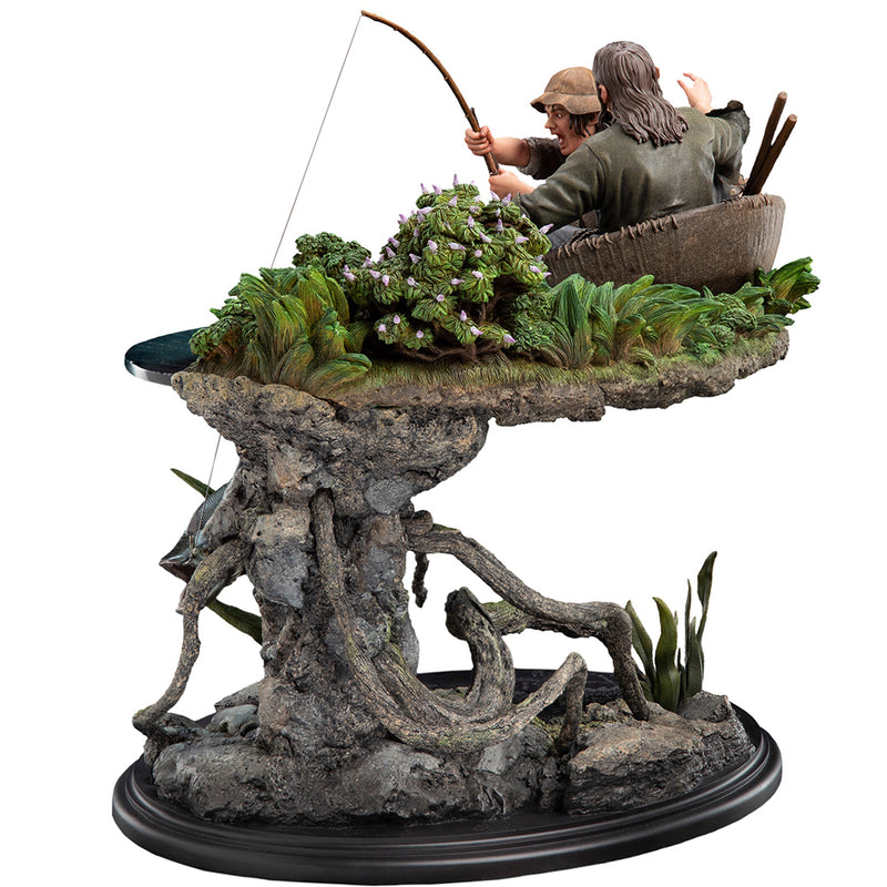 Weta Workshop The Lord of the Rings: Smeagol & Deagol: A Shadow of the Past - statue i 1:6-skala LE