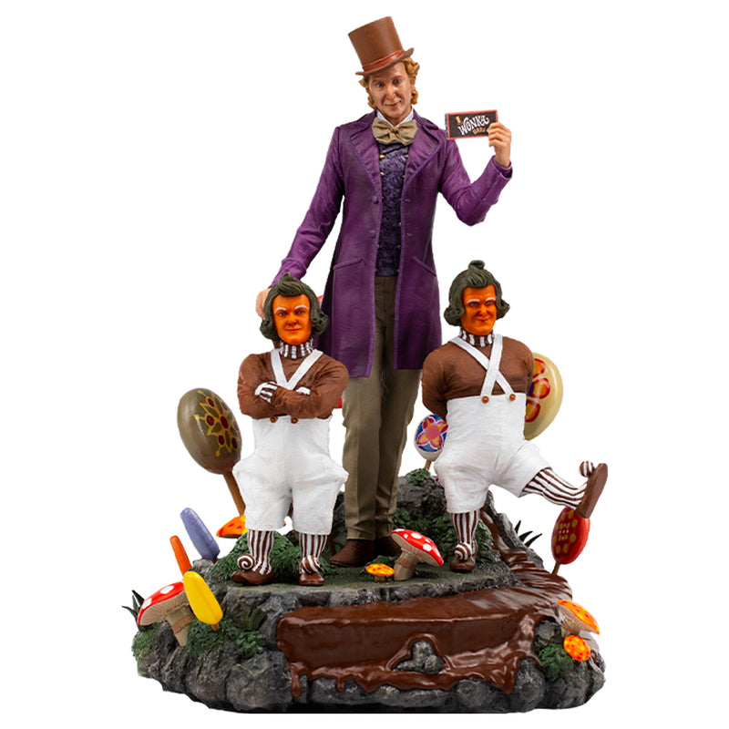 Iron Studios Willy Wonka and the Chocolate Factory - Willy Wonka statue Deluxe Art Scale 1/10
