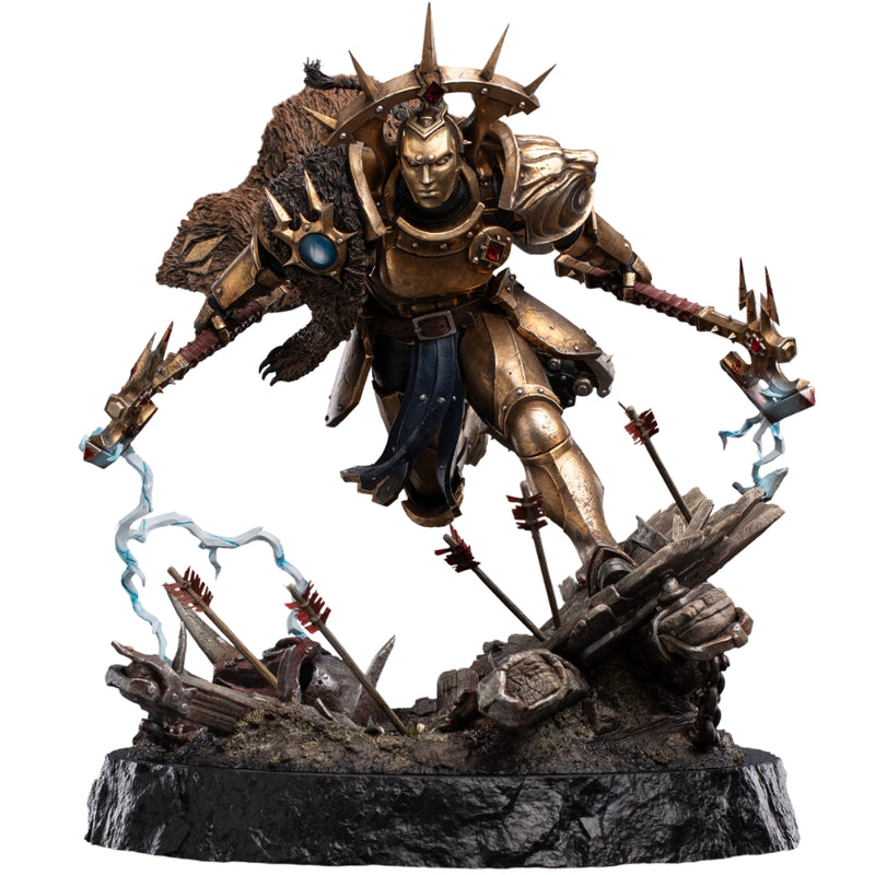 Weta Workshop Warhammer: Age Of Sigmar - Neave Blacktalon, The God-King's Assassin statue - skala 1:6