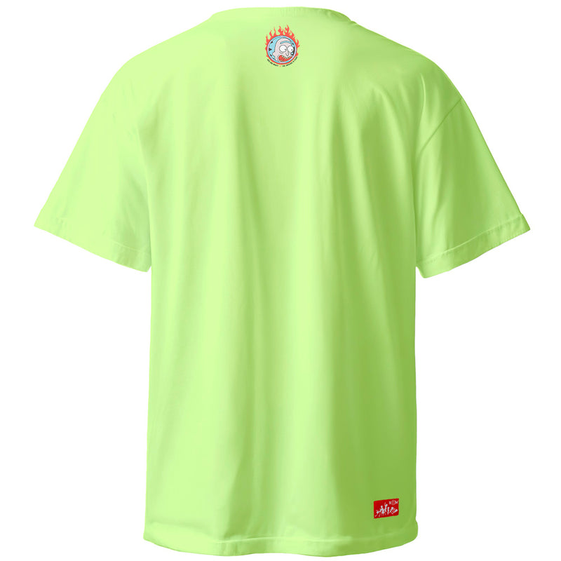 Rick and Morty Science Grandpa T-shirt lysegrøn