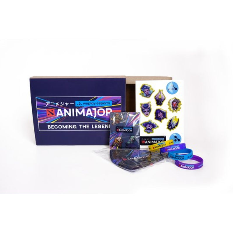 Gavesæt ANIMAJOR Dota 2 Secret box