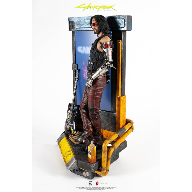 PureArts Cyberpunk 2077 - Johnny Silverhand eksklusiv statue skala 1/4