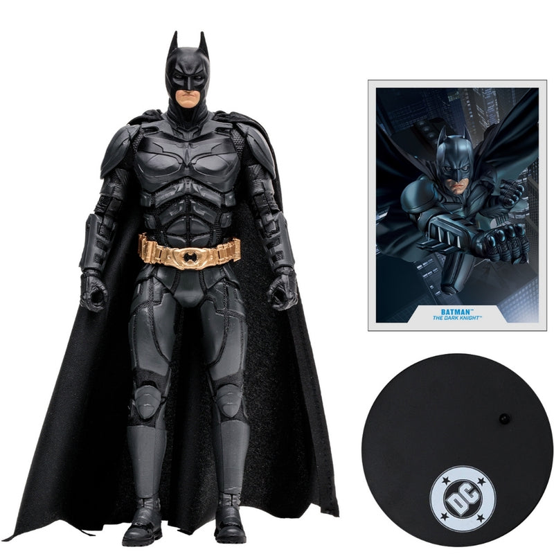 DC Multiverse Batman (The Dark Knight) 7 tommer actionfigur McFarlane Vault Collection