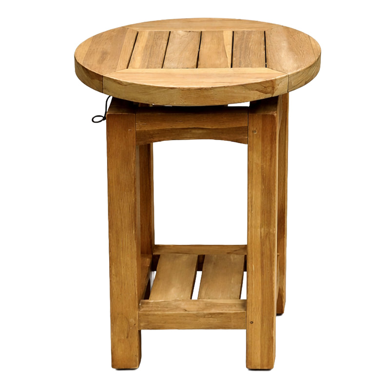 AXI Nomani Teak Skammel