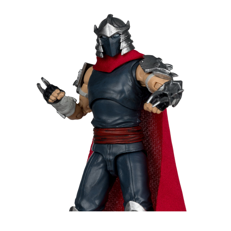 Teenage Mutant Ninja Turtles (Page Punchers) Shredder 5 tommer actionfigur med tegneserie McFarlane Toys