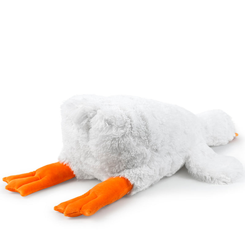 Plysdyr WP MERCHANDISE gås Hrysha, hvid, 79 cm