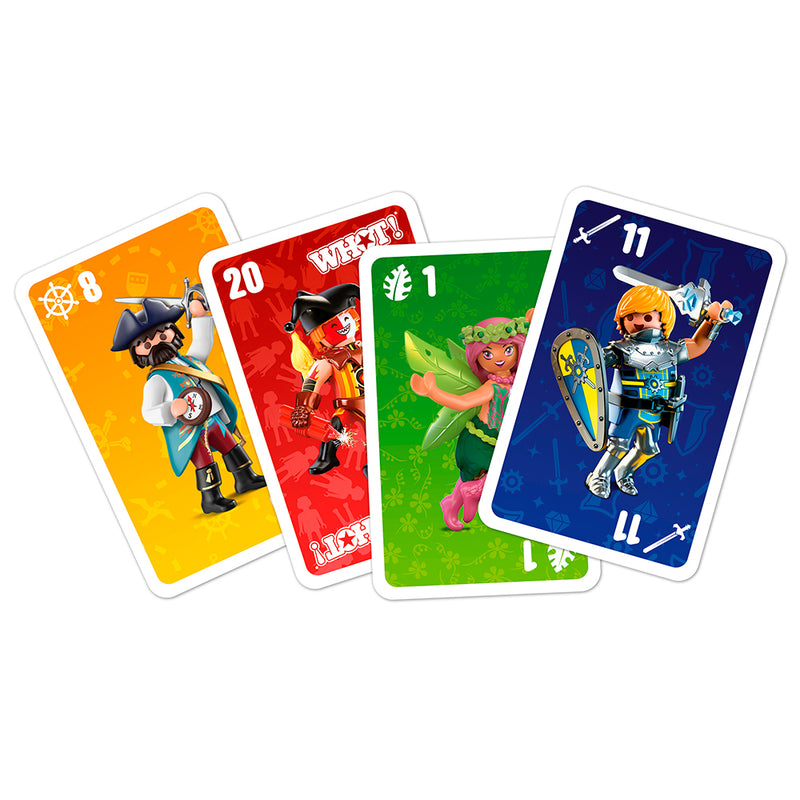 Winning Moves Playmobil - WHOT flersproget