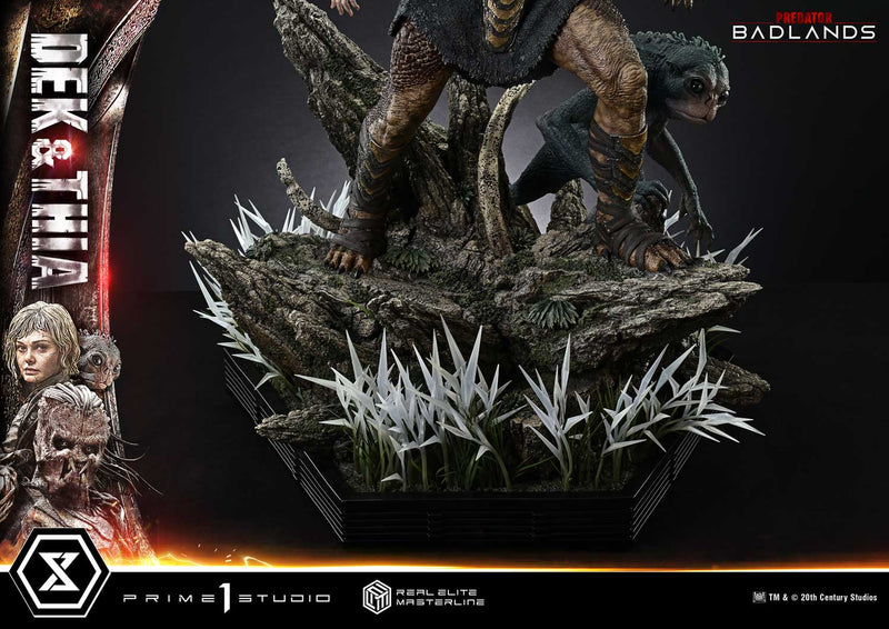Prime 1 Studio Real Elite Masterline Predator: Badlands Dek & Thia