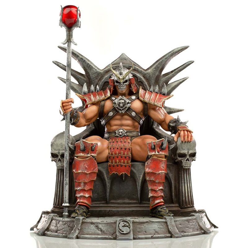 Iron Studios Mortal Kombat - Shao Kahn statue Deluxe Art Scale 1/10