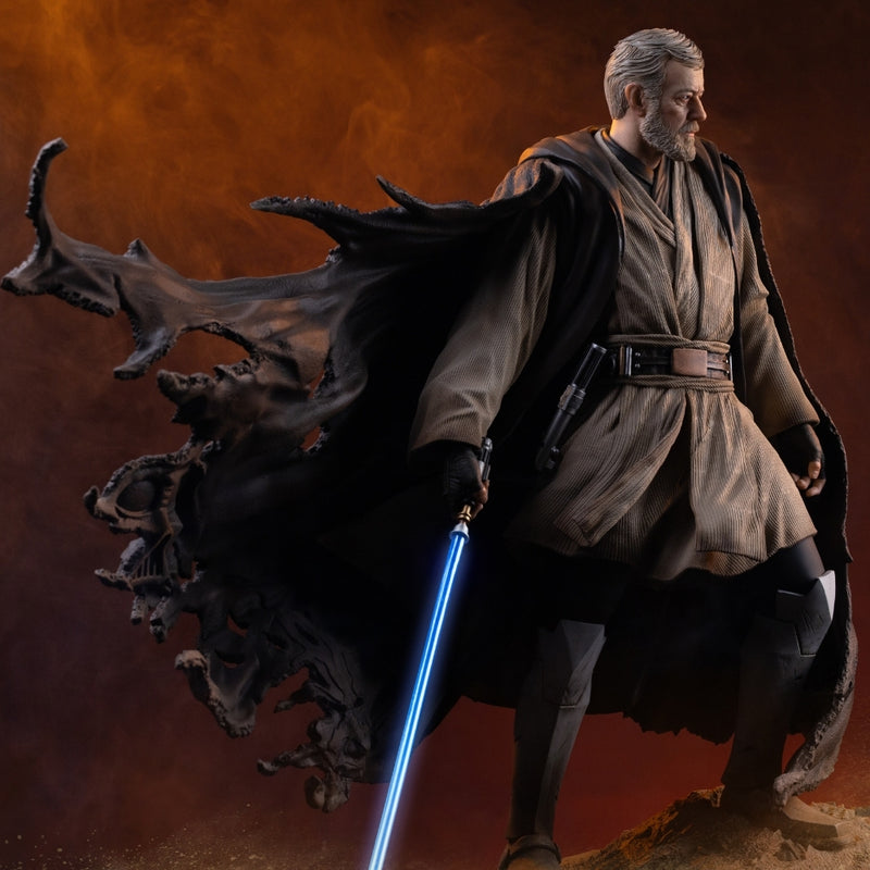 Iron Studios Star Wars - Obi-Wan Signatures Legacy Replica 1/4