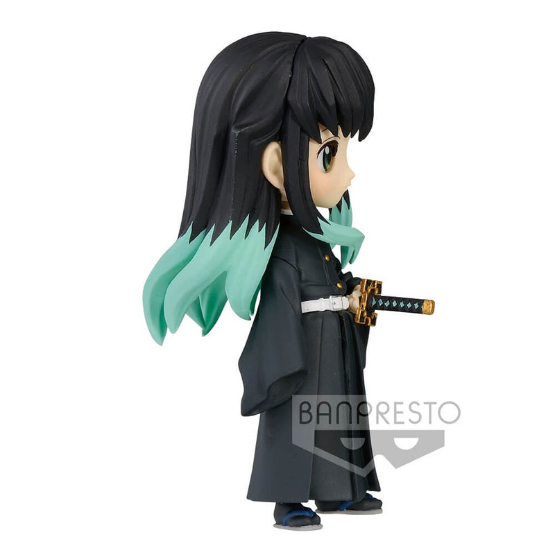 Bandai Banpresto Demon Slayer: Kimetsu No Yaiba - Q Posket Petit Vol.3 (B:Muichiro Tokito) figur
