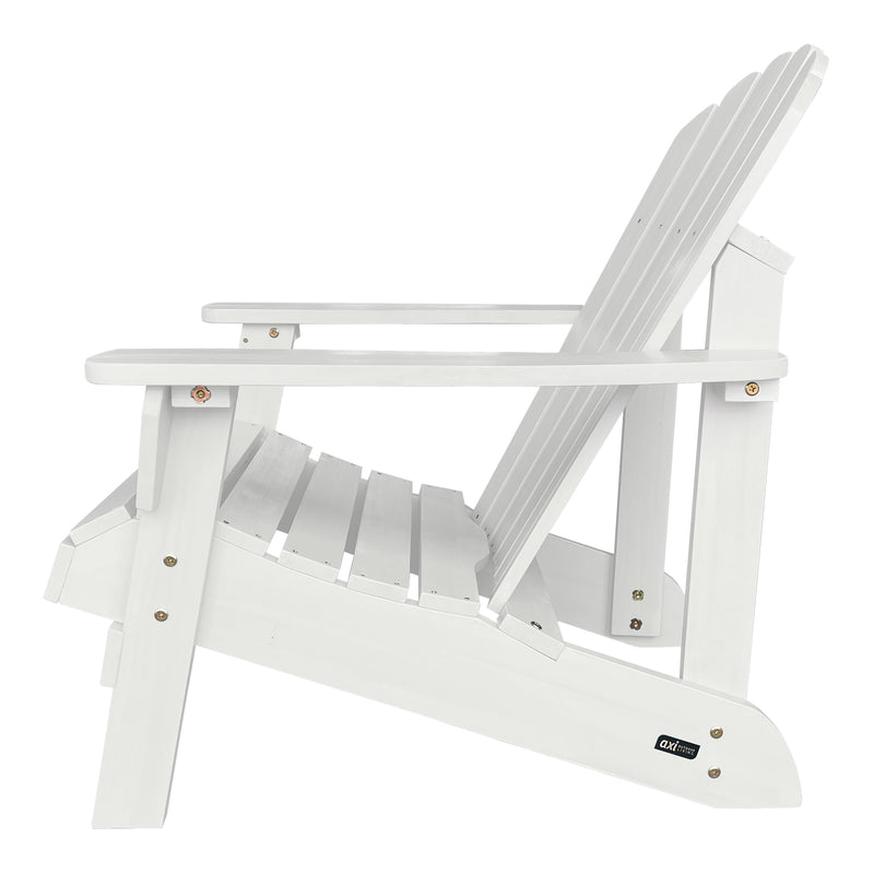 AXI Carmen Adirondack Stol Hvid