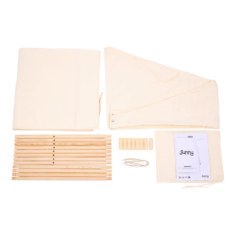Sunny Vera Tipi Telt – Creme