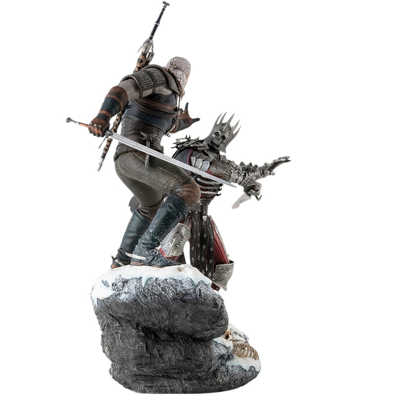 The Witcher: Geralt vs Eredin diorama i skala 1/6