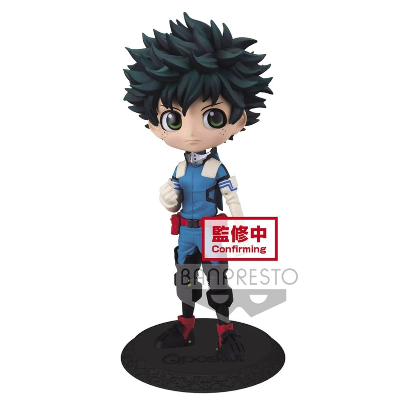 Bandai Banpresto My Hero Academia - Q Posket Izuku Midoriya (Ver.A) figur