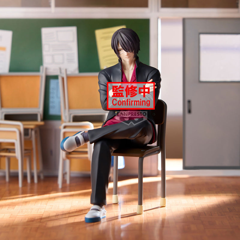 Gintama - Mr.Ginpachi's Zany Class skrivebordsfigur - Shinsuke Takasugi