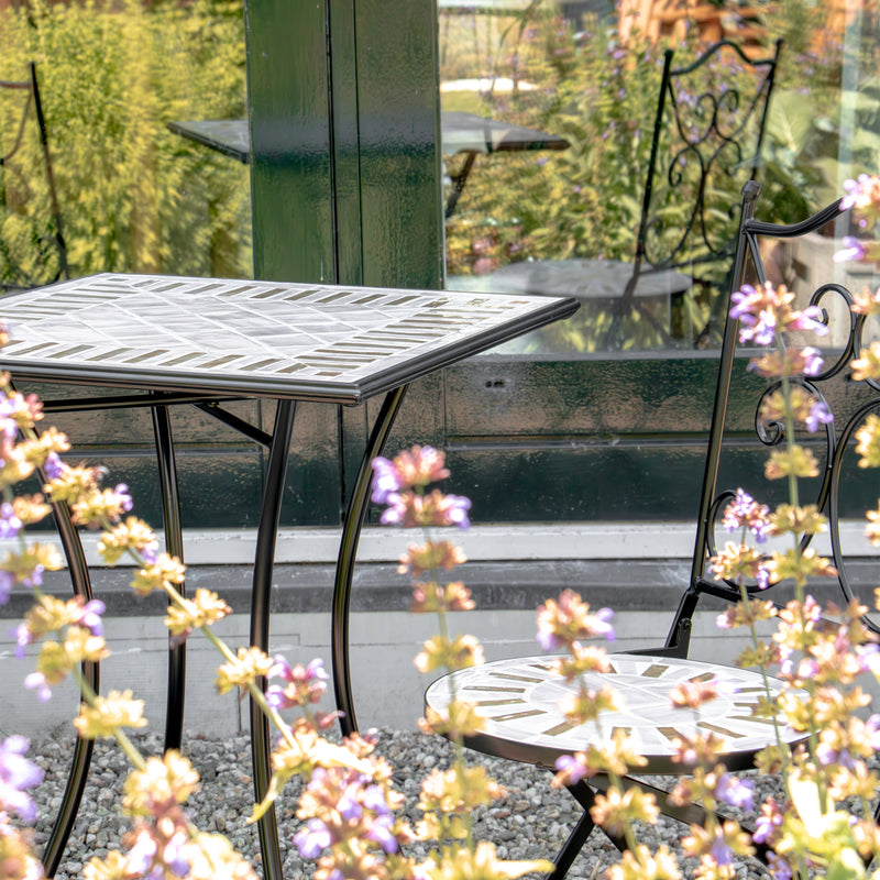 AXI Camilla Bistrosæt Mosaik - Toskansk Stil