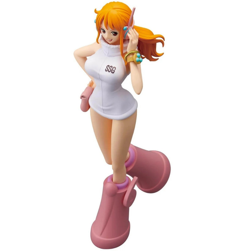 Bandai One Piece - Glitter&Glamours - Nami Egghead Style