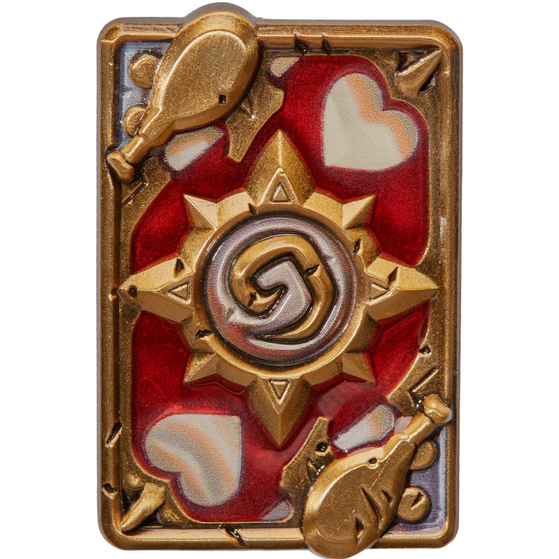 Blizzard Hearthstone New Card Back pin