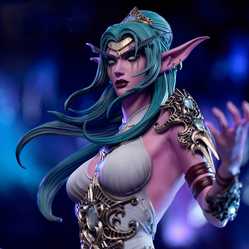 HEX Blizzard Hearthstone Tyrande Whisperwind 1/6-skala statue