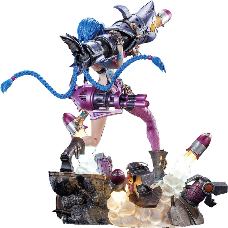 PureArts League of Legends - Jinx statue skala 1/6