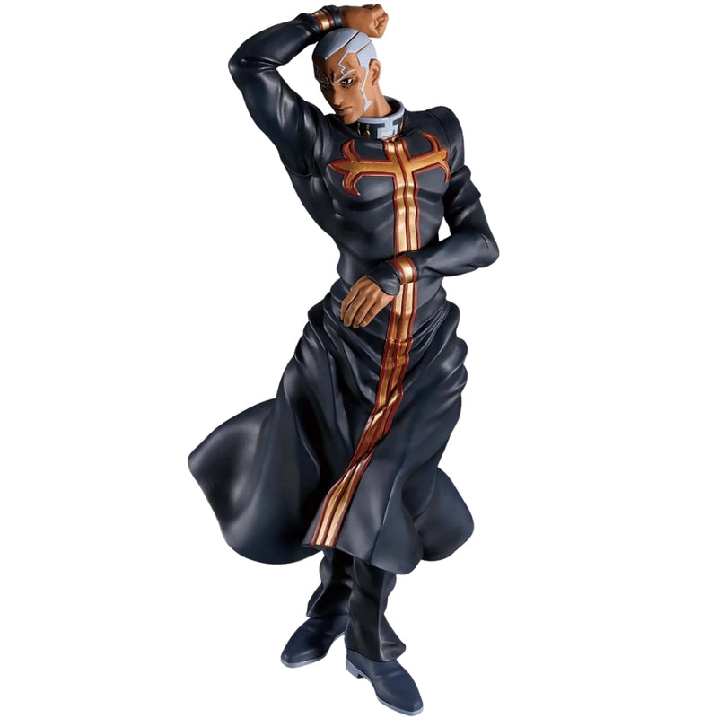 Bandai JoJo's Bizarre Adventure Stone Ocean Mometria Enrico P figur