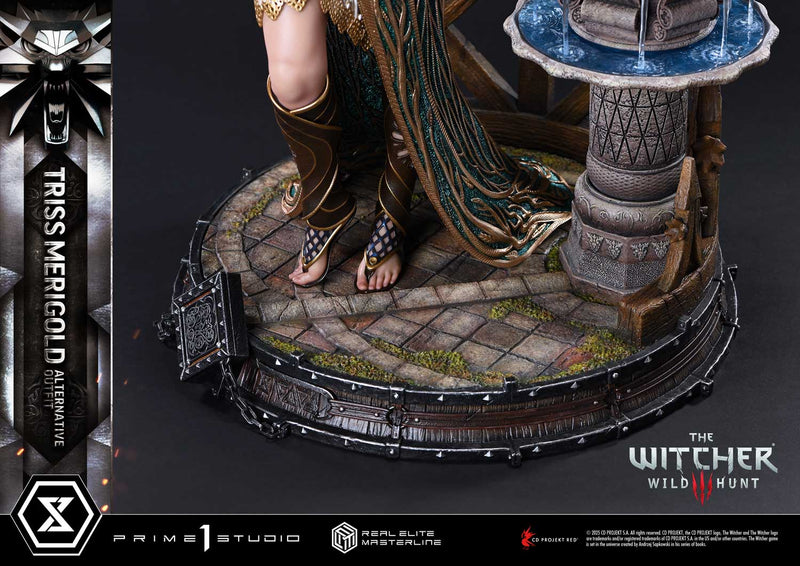 Prime 1 Studio Real Elite Masterline The Witcher 3: Wild Hunt Triss Merigold Alternative Outfit Bonus Version