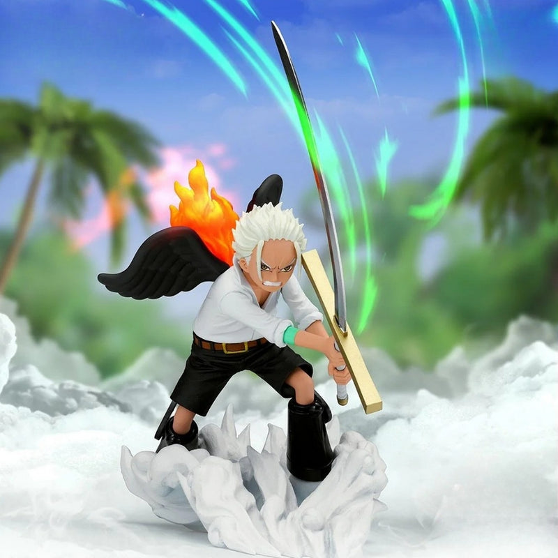 Bandai One Piece - Senkozekkei S Hawk figur