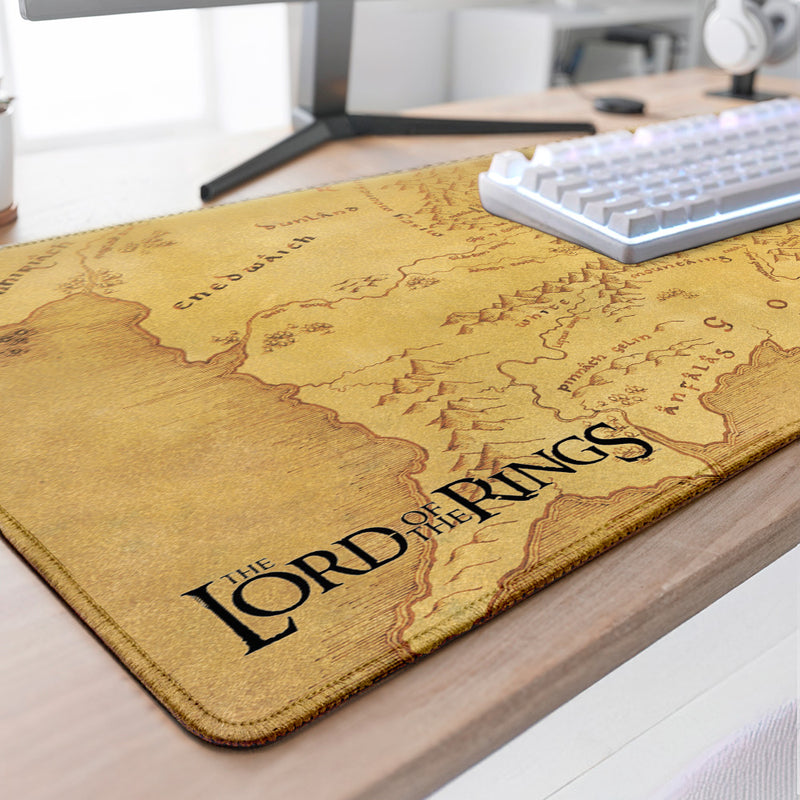Lord of the Rings: Map - Middle Earth, musemåtte, Control Edition, XL