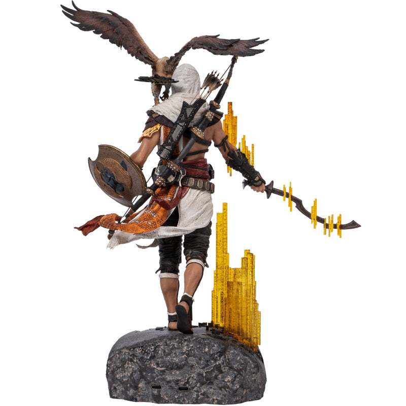 PureArts Assassin's Creed Animus Bayek statue i skala 1/8