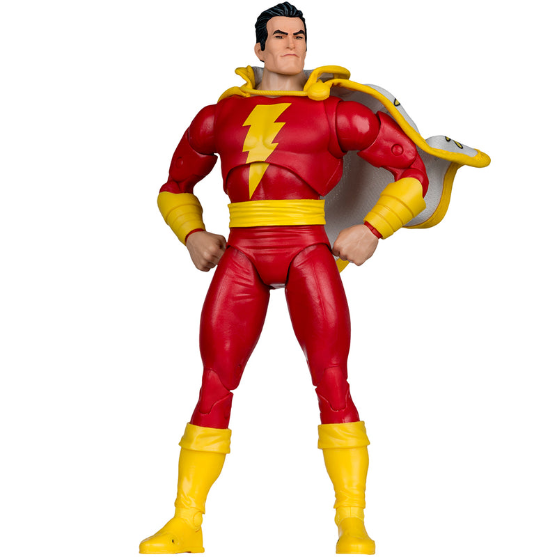 DC Multiverse Shazam (Power of Shazam) 7 tommer actionfigur McFarlane Toys