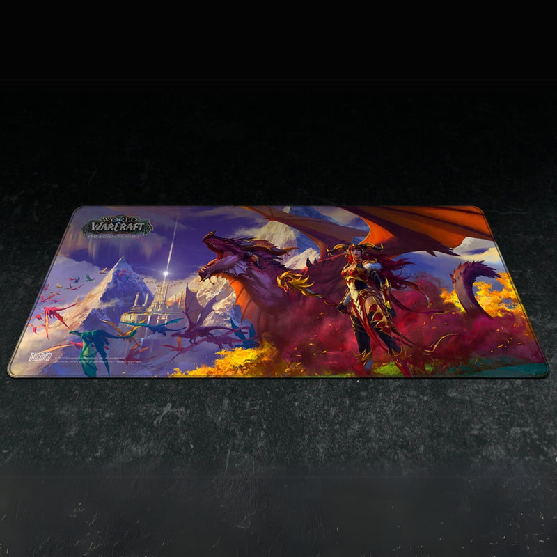 World Of Warcraft Dragonflight: Alexstrasza & Dragon, musemåtte, XL