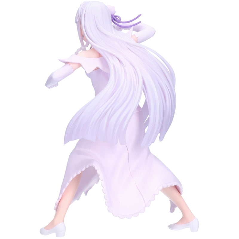 Bandai Re:Zero Starting Life In Another World Espresto - Excite Motions Emilia figur