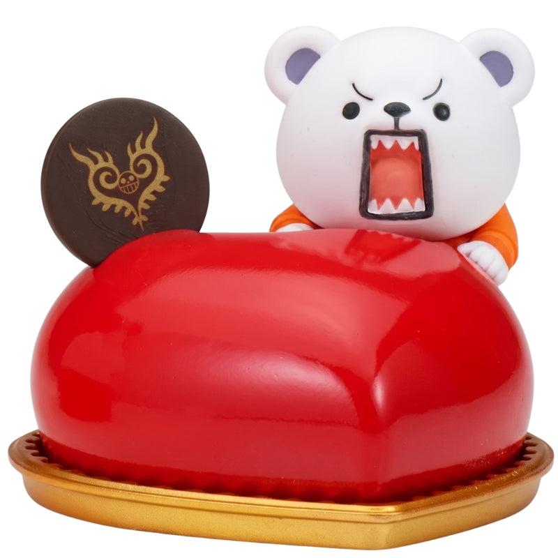 Bandai One Piece Paldolce Collection - Bepo figur