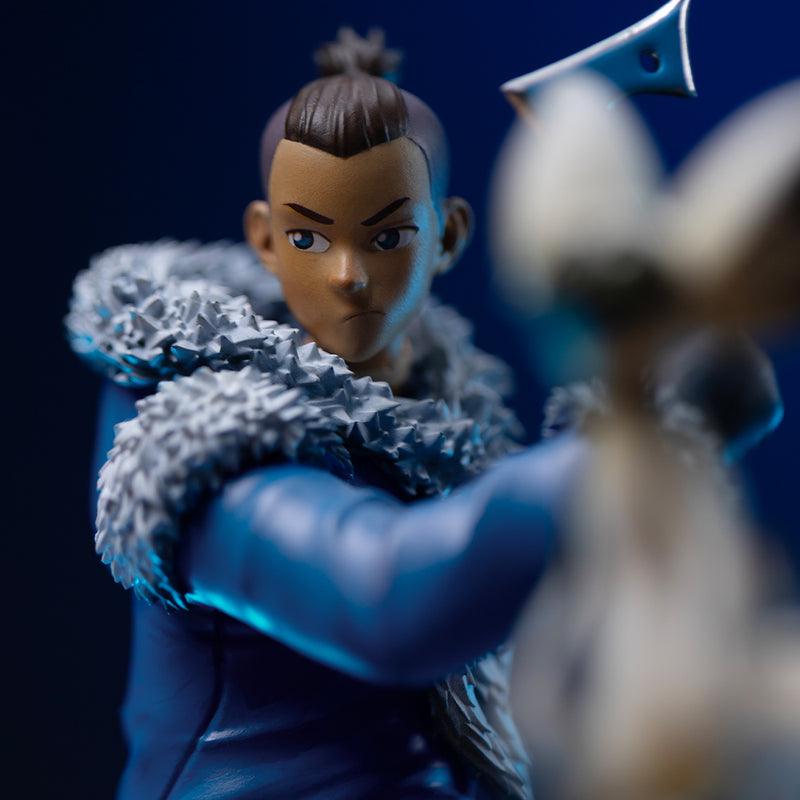 Avatar: The Last Airbender - Sokka Art Scale 1/10